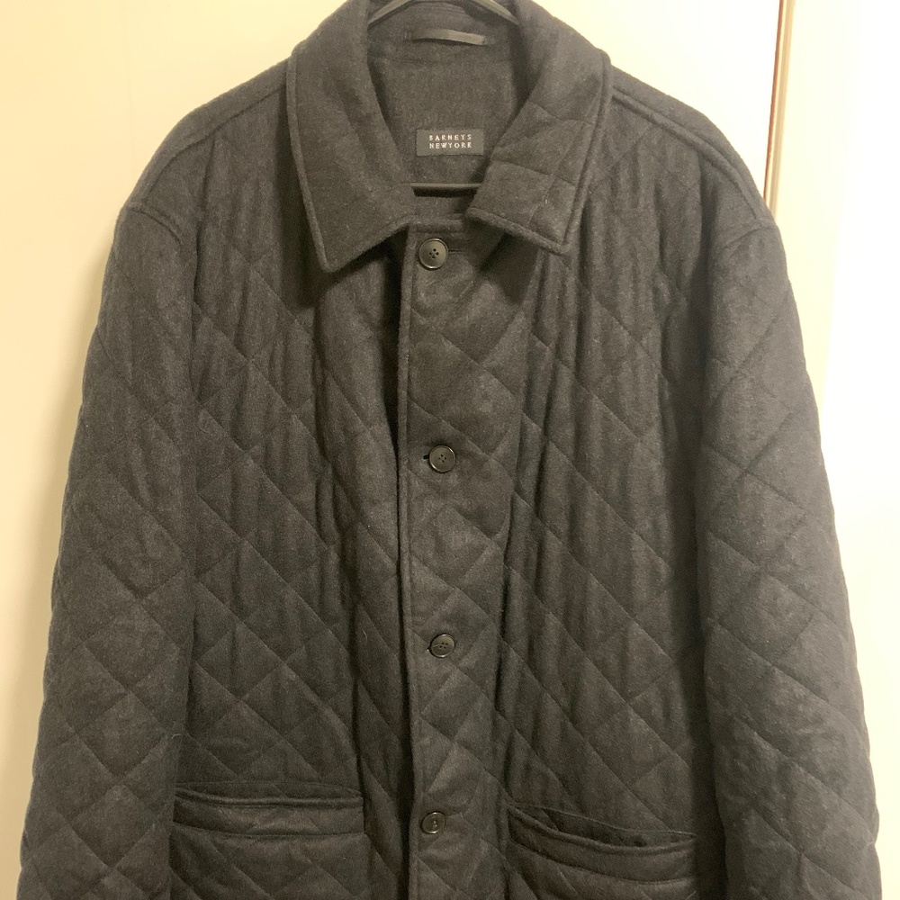 Men’s Barney’s New York 100% Cashmere Jacket